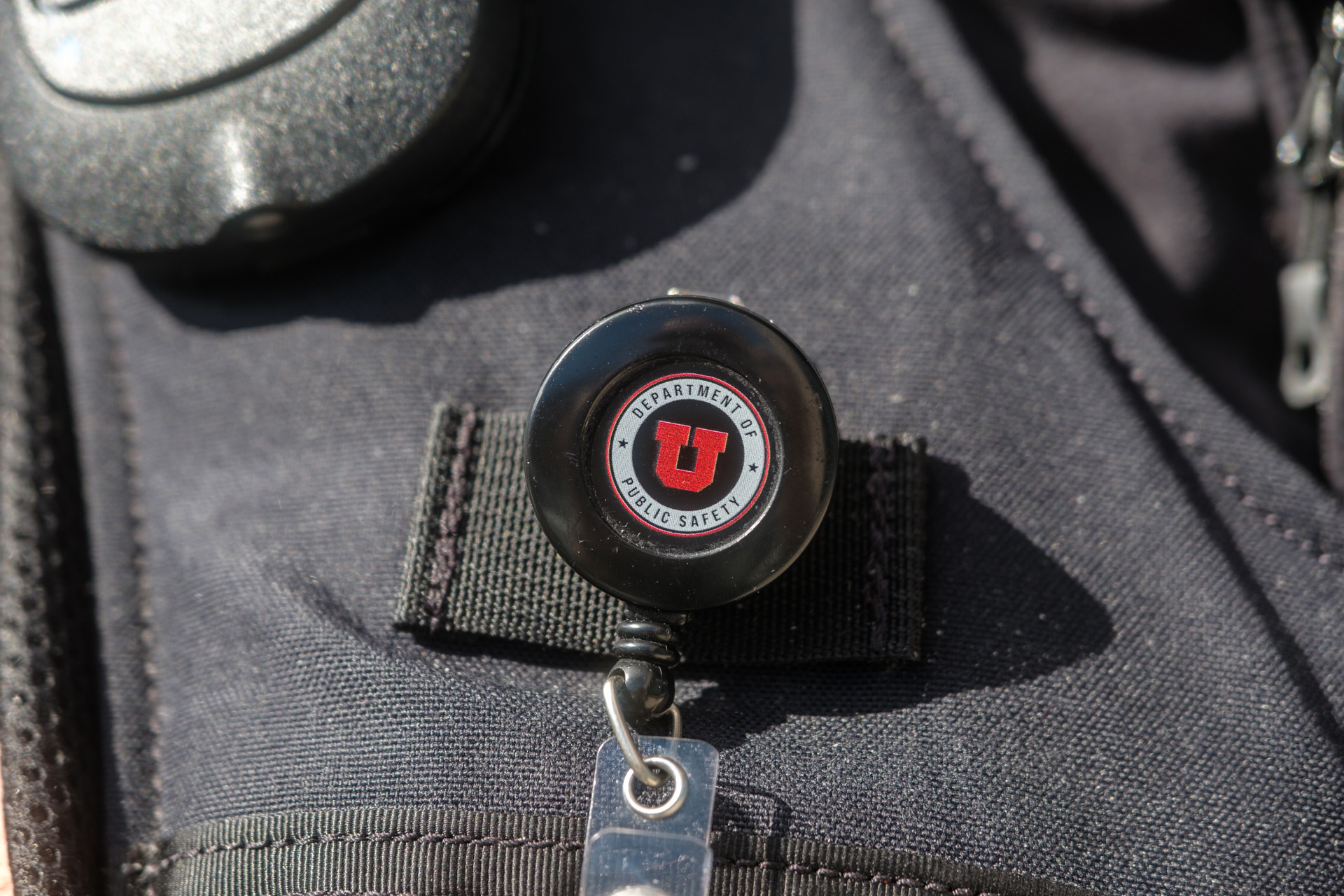 University of Utah Police Department uniform patch design